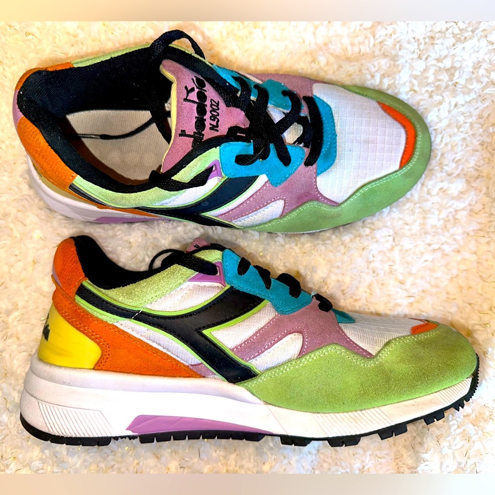 Diadora Women's Multicolor Athletic Shoes